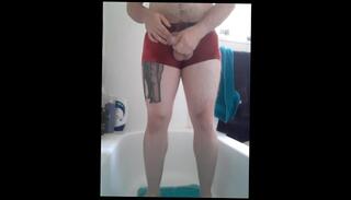 Video 1386728203: pissing underwear gay, underwear fetish gay, amateur piss fetish, fetish gay solo, pissing watersports, solo male piss, piss gay daddies, ripped underwear, gay men pissing, solo tattoo male