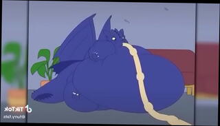 Video 1592710935: fat furry, inflation