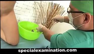 Video 148022701: doctor fingers pussy, doctor medical fetish, fingers speculum, doctor domination, fingering pussy sex toys, doctor examining straight, fingering shaved pussy, babe examined, examining young