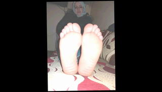 Video 797050201: feet straight, arabic feet, black feet