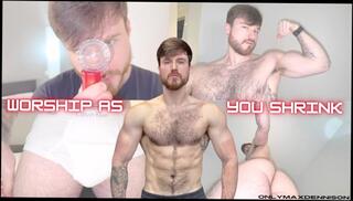 Video 1624086583: ass worship domination, fetish ass worship, fetish gay solo, vore fetish, solo gay amateur, muscle ass worship, male ass worship, vore shrink, worships giant