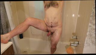 Video 1597733793: solo massage, erotic penis massage, erotic ass massage, massage amateur ass, fat ass massage, fat dick solo, big dick solo male, massage wash, bathtub massage, solo male shower, old young massage, romantic massage, bathroom solo, penis clean, man penis, soaking, 60fps amateur