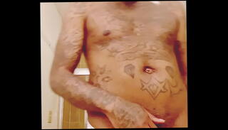 Video 1624230015: cock solo boy, black boy solo, solo tattooed, black cock lover