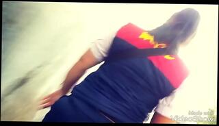 Video 708225295: shemale public cum