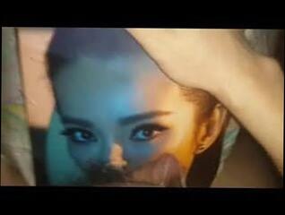 Video 295461301: gay face fuck, woman wanking, gay man fuck, beautiful woman, nice cock