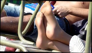 Video 868657704: foot fetish french, foot fetish stockings, foot fetish hd, french nylon, candid nylon