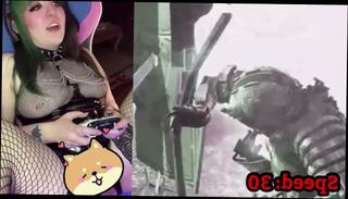 Watch the video about Lewd plays dead space part 2