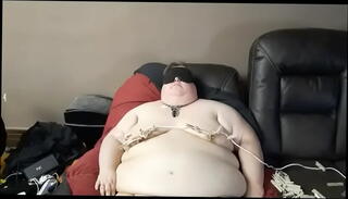 Video 1193531025: blindfolded roped, blindfolded bbw, bbw boob play, bbw big boobs, bbw clothes