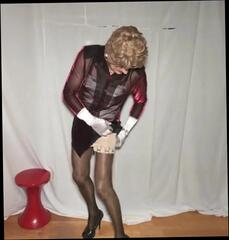 Video 336036301: pantyhose pleasure, man gay