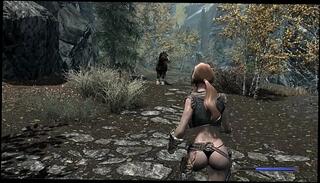 Video 148461715: skyrim 3d, 3d game, 3d fantasy, rough 3d