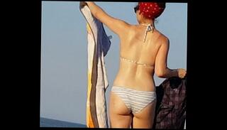 Video 414277925: skinny booty, booty ass, candid booty, beach booty, bitch