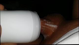 Video 284429401: sex toy cumshot, sex toy handjob, sex toy gay, multiple cumshots handjob, man cumshot handjob