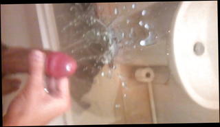 Video 1568286721: gay masturbation cum, amateur masturbating cumming, gay masturbation cumshot, cum spurting, bathroom cumshot, ejaculates huge