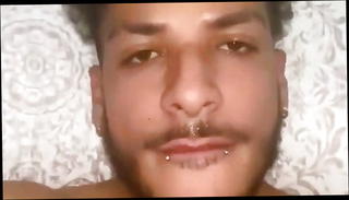 Video 1569210681: kitten, handsome gay man, gay hd