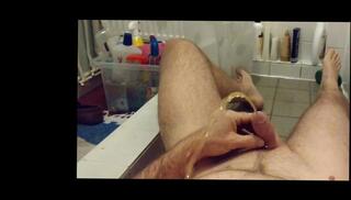 Video 379531201: piss shower, slow piss, gay man shower