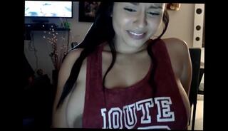 Video 392867304: two cousins, big natural tits, big tits public