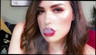 Video 1570261591: femdom domination, dominant dirty talk, big woman dominates, domination tease, dominant women, dominates straight, dominant big tit, smoking domination, exotic femdom, domination hd, dominating brunette, erotica women