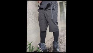 Video 1626230603: pissing diapers, diaper fetish, solo male piss, amateur public piss, piss outdoor public