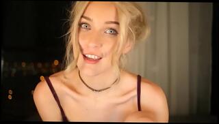 Watch the video about Sweet babe with good tits masturbating streaming | full version - webcumgirls.com