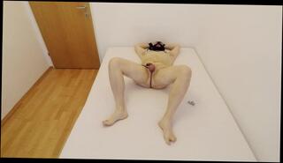 Video 1609358093: bdsm bondage fetish, solo gay uncut cock, bondage amateur bdsm, chubby gay solo, bondage cbt, uncut solo male, gay extreme fetish, electric cbt, european male solo