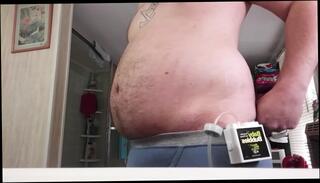 Video 379467403: inflation expansion, inflation fetish, chubby male solo, chubby fat amateur, male belly inflation