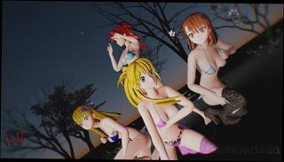 Video 1239384503: 3d hentai anime cartoon, anime amateur, bikini, lady