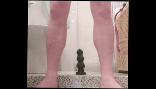 Video 1665113895: chubby boy dildo, dildo solo boy, solo dildo slut, dildo humiliation, boy solo cumshot, dildo swallowing