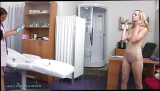 Watch the video about Angelina Gyno Examination