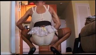 Video 157994301: crossdresser big tits, crossdresser masturbation, gay crossdresser, man crossdresser