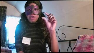 Video 1384445903: strapped humiliated, big dick humiliation, amateur strap, big black strap, ebony strap