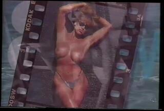 Video 233671301: bikini woman, bikini babe, straight woman, muscular woman