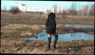 Video 1179529901: black thigh high boots, thighs ebony, straight ebony