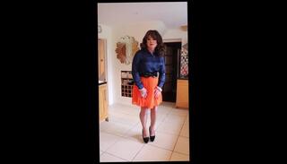 Video 275276701: shemale milf, skirt milf, redhead milf, milf stockings