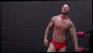 Video 1184219501: gay hunk, hunks wrestling