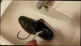 Video 262248401: gay men pissing, gay man pissing, piss shoes, dress pissing, pissing hd