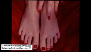 Watch the video about Sexy Feet Seduction