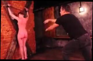Video 744763904: russian whipping, public whipping, spanking