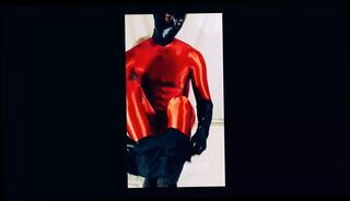 Video 1621966431: fetish gay solo, nylon stockings fetish, gay homemade solo, gay solo guy, straight guy solo, red catsuit, mexican solo, fetish hd