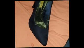 Video 851665985: feet solo, boy solo cumshot, shoejob cumshot