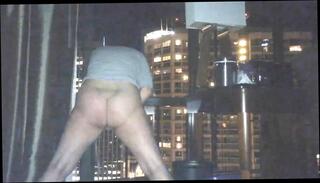 Watch the video about Step Mom uses magic wand to orgasm in hotel window by MarieRocks