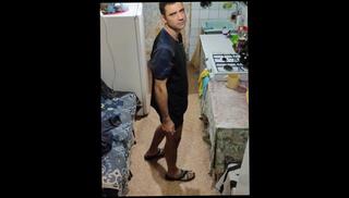 Video 1575063523: fetish solo, amateur solo male, kitchen solo, undressed amateur