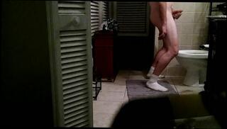 Video 1241732103: solo masturbation big dick, solo amateur masturbation, daddy solo male, daddy jerking, daddy bathroom