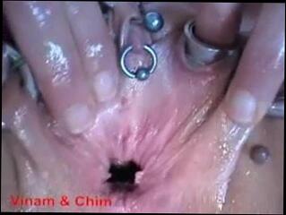 Video 177172401: amateur girl masturbating, piercing bitch, masturbating straight