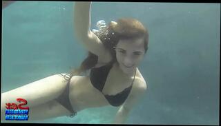 Video 374361325: molly jane, tits brunette strips, underwater strip, erotica