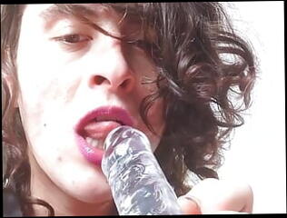 Video 1621944401: dildo sucking, dildo blowjob, cock sucking training, good cock sucking, hd shemale