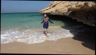 Video 1330040403: amateur petite solo teen, homemade teen solo, sexy solo dance, sexy barefoot, young teen solo, barefoot outside, arab hijab wife, hot wife dancing, arabian wife