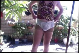 Video 1566761271: little pantyhose, white pantyhose, man gay, sexy