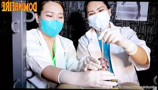 Video 1585469781: bdsm slave cage, femdom humiliation slave, mistress femdom slave, latex mistress slave, femdom cbt pov, bdsm fetish slave, femdom cbt handjob, hardcore femdom fetish, german mistress slave, doctor slave, doctor medical fetish, cock sounding urethral fetish, doctor examining straight, pov handjob hd, slave nurses, doctor medical exam