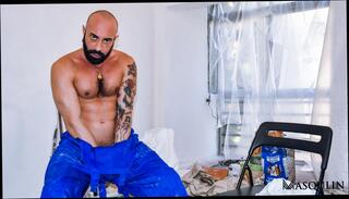 Video 1624728794: solo gay male, gay bareback, solo male muscle, big dick muscle daddy, big dick daddy stroking, one daddy, hot daddy, dick stroke play