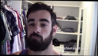 Video 260506001: fleshlight sex toy, fleshlight masturbation, amateur fleshlight, gay fleshlight, beard solo, stick solo, camera solo, amateur sex hd